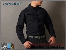 Рубашка EmersonGear Defender Tac-Shirt (Dark Blue)