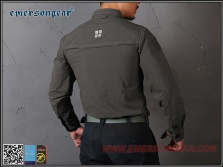 Рубашка Emersongear Blue Label Defender Tac-Shirt / Dark Blue