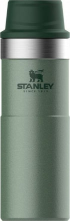 Термокружка STANLEY Classic 0.47L 1-Hand 2.0 Зеленая (10-06439-030)