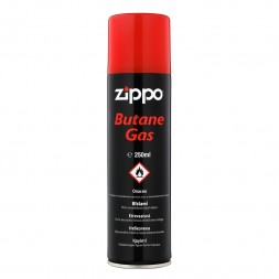 2.005.376 ZIPPO Газ высокой степени очистки для заправки зажигалок, бутан, 250 мл