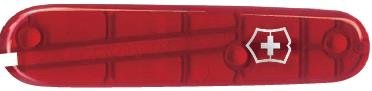 C.3600.T3 red trans Victorinox Передняя накладка для ножей 91 мм