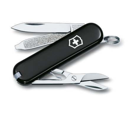 Нож Victorinox Classic SD black 0.6223.3 (58 мм)