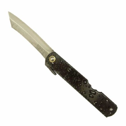 Нож складной Higonokami Nagao Kanekoma 80 мм черная рукоять