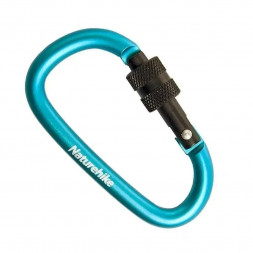 Карабин Naturehike Strap Lock 6cm NH15A005-H (Blue)