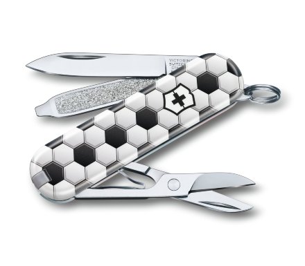 Нож Victorinox Classic SD 0.6223.L2007 World of Soccer (58 мм)
