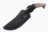 Нож Кизляр Восточный 015101 (Stonewash, орех, кожа)
