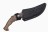 Нож Кизляр Восточный 015101 (Stonewash, орех, кожа)