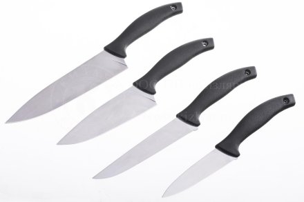 Набор кухонных ножей Кизляр Квартет с магнитным держателем (07011)