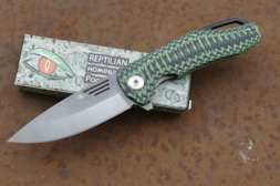 Нож складной Reptilian Скутум-06