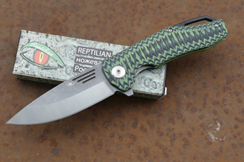 Нож складной Reptilian Скутум-06
