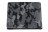 2006027 Портмоне ZIPPO, серо-чёрный камуфляж, натуральная кожа, 10,8×2,5×8,6 см