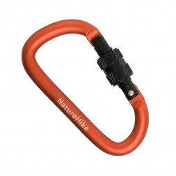 Карабин Naturehike Strap Lock 6cm NH15A005-H (Orange)