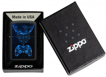 Зажигалка ZIPPO 48912 Gaming Design