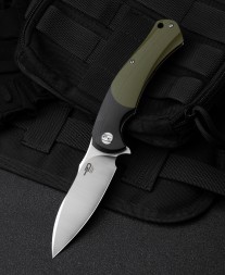 Нож складной Bestech knives BG32A PENGUIN GREEN/BLACK G10