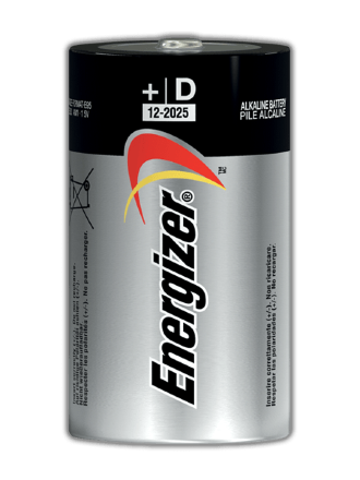 Элемент питания Energizer D-LR20 Alkaline