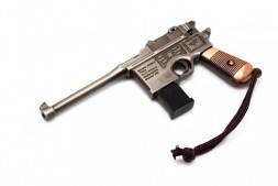 Брелок Microgun M Пистолет Mauser C96