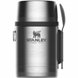 Термос для еды STANLEY Adventure 0,53 L Steel (10-01287-032)