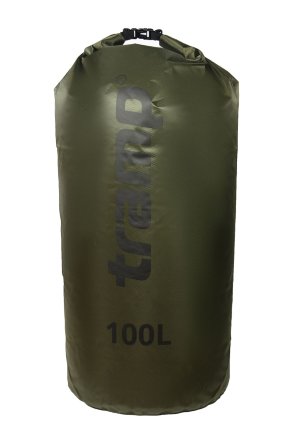 Tramp гермомешок ПВХ Diamond RipStop 100л (оливковый) TRA-210
