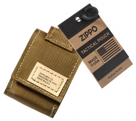 Чехол ZIPPO 48401 (нейлон, песочный)