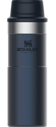 Термокружка STANLEY Classic 0.47L 1-Hand 2.0 Синяя (10-06439-033)