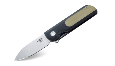 Нож складной Bestech knives BG07B Pebble