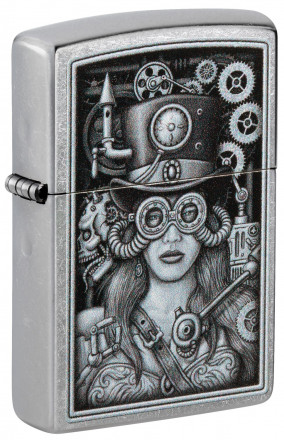 Зажигалка ZIPPO 48387 Steampunk Design