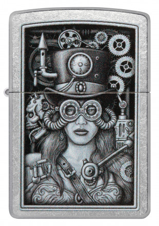 Зажигалка ZIPPO 48387 Steampunk Design