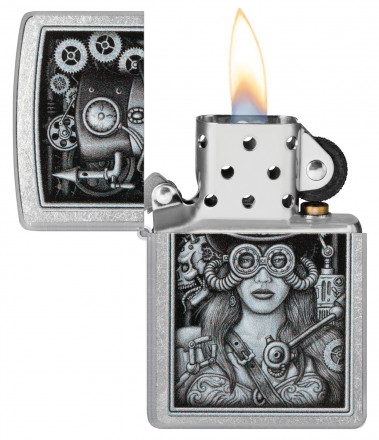 Зажигалка ZIPPO 48387 Steampunk Design