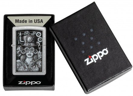 Зажигалка ZIPPO 48387 Steampunk Design