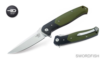 Нож складной Bestech knives BG03A SWORDFISH