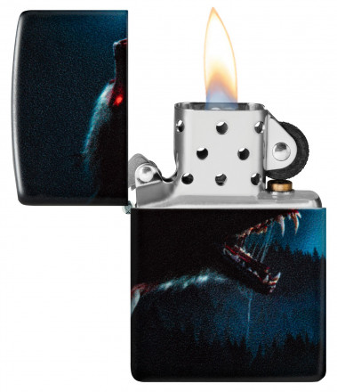 Зажигалка ZIPPO 48923 Horror Wolf Design