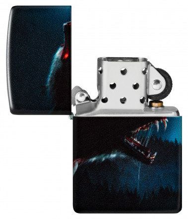 Зажигалка ZIPPO 48923 Horror Wolf Design