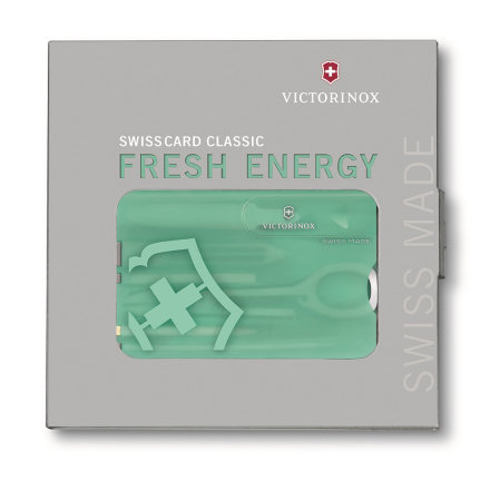 SwissCard Fresh Energy Special Edition 2020 Victorinox 0.7145.T mint