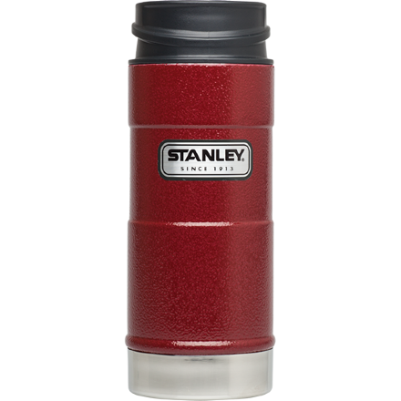 Термокружка STANLEY Classic 0.35L 1-Hand Красная (10-01569-044)