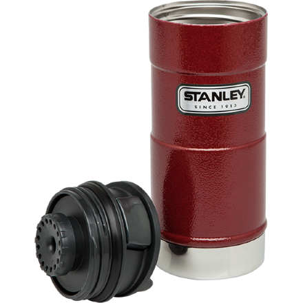 Термокружка STANLEY Classic 0.35L 1-Hand Красная (10-01569-044)