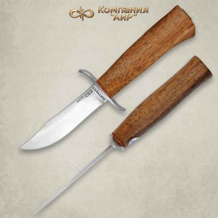 Нож АиР Егоза 95х18 орех