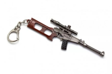 Брелок Microgun S Снайперская винтовка ВСС 6П29