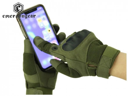 Перчатки EmersonGear Tactical All Finger Gloves (Black)