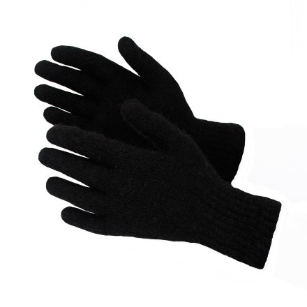 Перчатки вязанные, двойные (Шерсть-75%,ПЭ-25%)