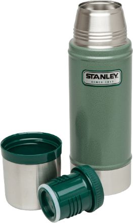 Термос STANLEY Classic 0.47L Зеленый (10-01228-027)