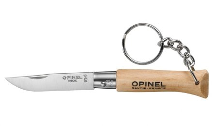 Нож складной Opinel 4 VRI брелок