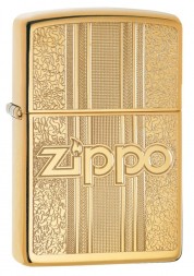 Зажигалка ZIPPO 29677 Zippo and Pattern Design