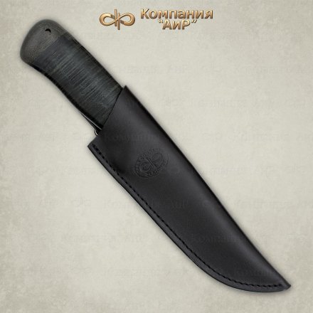 Нож АиР Клычок-2 95х18 кожа
