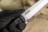 Нож Kizlyar Supreme Alpha Lite 420HC SW BKH LS (StoneWash, Black Kraton Handle, Leather Sheath)