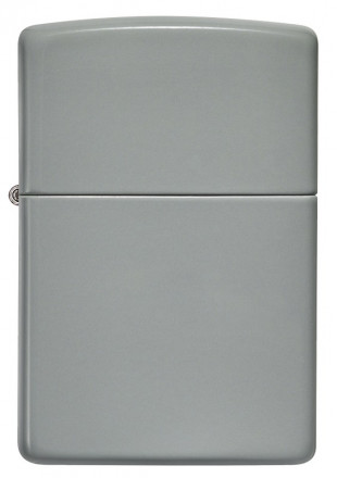 Зажигалка ZIPPO 49452 Classic Flat Grey