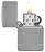 Зажигалка ZIPPO 49452 Classic Flat Grey