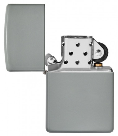 Зажигалка ZIPPO 49452 Classic Flat Grey