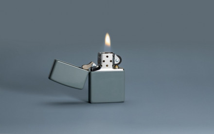 Зажигалка ZIPPO 49452 Classic Flat Grey