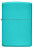 Зажигалка ZIPPO 49454 Classic Flat Turquoise