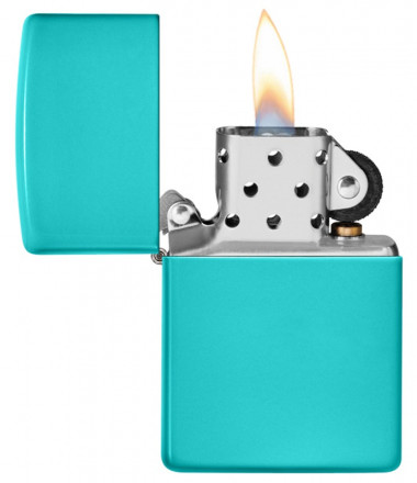 Зажигалка ZIPPO 49454 Classic Flat Turquoise